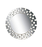 Elegant Wall Mount Round Glass Mirror for Home Decor